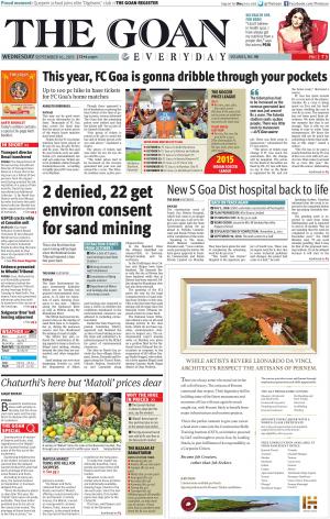 THE GOAN EVERYDAY cover image