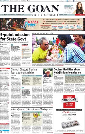 THE GOAN EVERYDAY cover image