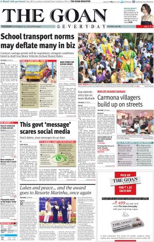 THE GOAN EVERYDAY cover image