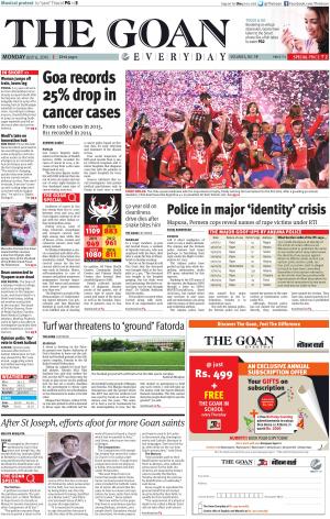 THE GOAN EVERYDAY cover image