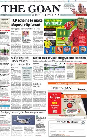 THE GOAN EVERYDAY cover image