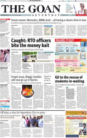 THE GOAN EVERYDAY cover image