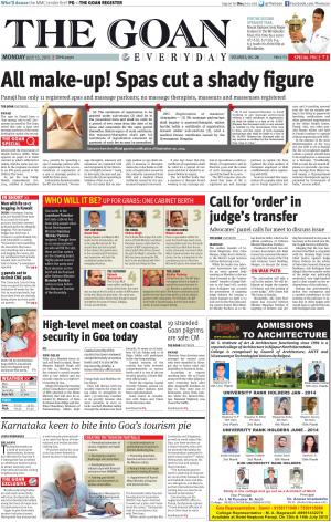 THE GOAN EVERYDAY cover image