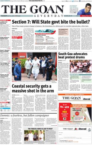 THE GOAN EVERYDAY cover image