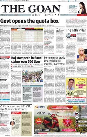 THE GOAN EVERYDAY cover image