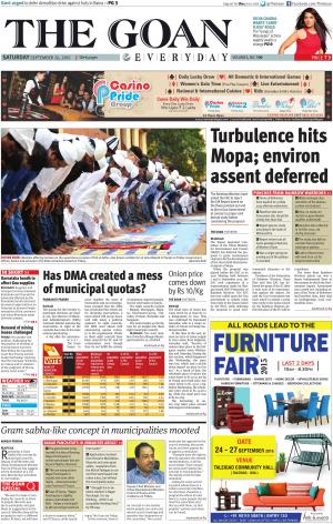 THE GOAN EVERYDAY cover image