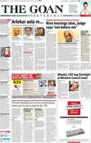 THE GOAN EVERYDAY cover image