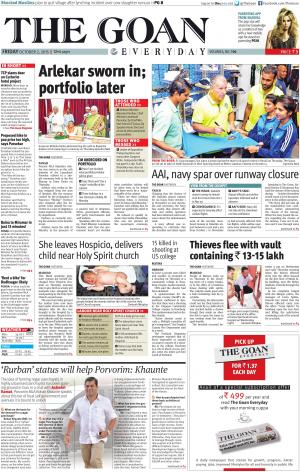 THE GOAN EVERYDAY cover image