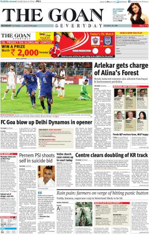 THE GOAN EVERYDAY cover image