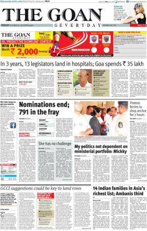 THE GOAN EVERYDAY cover image