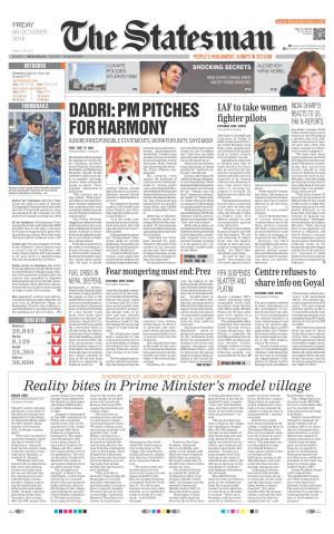 Delhi - The Statesman cover image