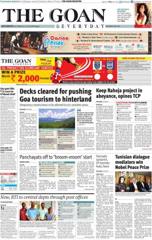 THE GOAN EVERYDAY cover image