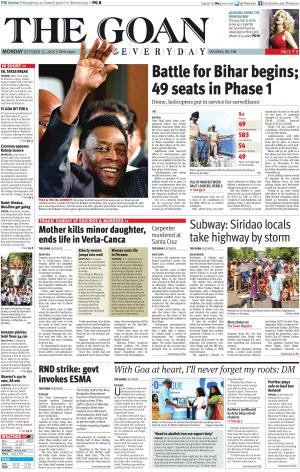 THE GOAN EVERYDAY cover image