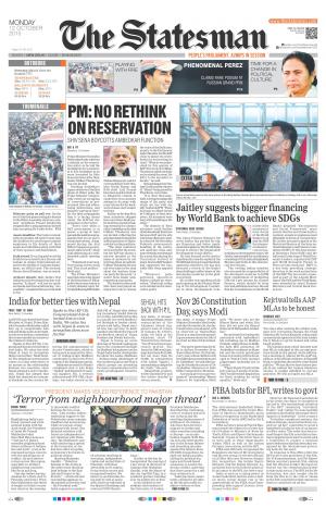 Delhi - The Statesman cover image