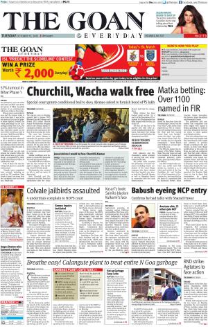 THE GOAN EVERYDAY cover image