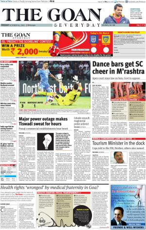 THE GOAN EVERYDAY cover image