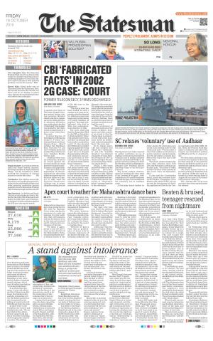 Delhi - The Statesman cover image