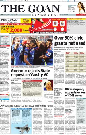 THE GOAN EVERYDAY cover image