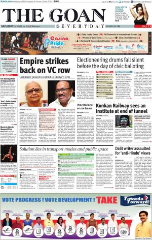 THE GOAN EVERYDAY cover image
