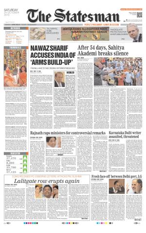 Delhi - The Statesman cover image