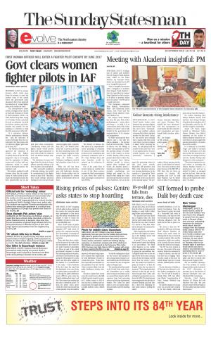 Delhi - The Statesman cover image