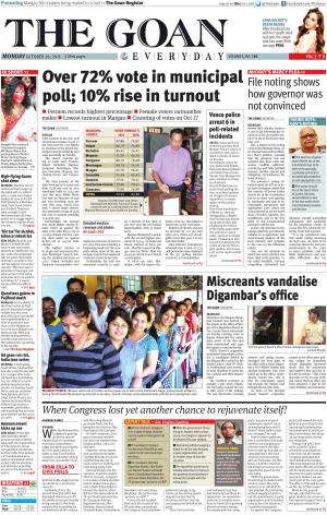 THE GOAN EVERYDAY cover image