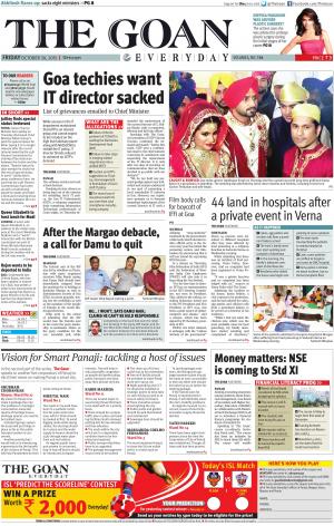 THE GOAN EVERYDAY cover image
