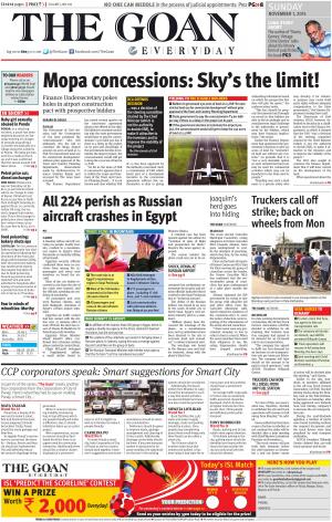 THE GOAN EVERYDAY cover image