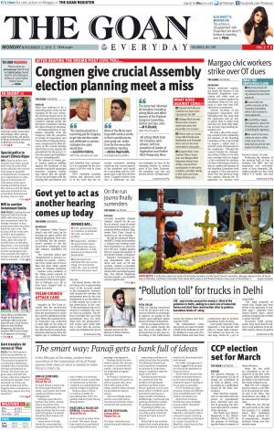 THE GOAN EVERYDAY cover image