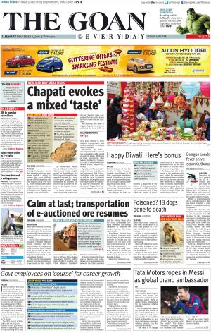 THE GOAN EVERYDAY cover image
