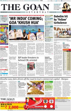 THE GOAN EVERYDAY cover image