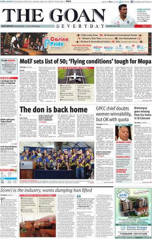 THE GOAN EVERYDAY cover image