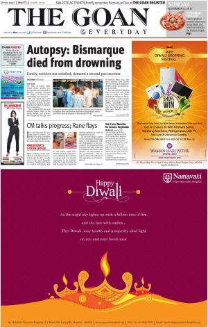 THE GOAN EVERYDAY cover image
