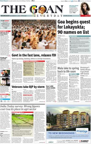 THE GOAN EVERYDAY cover image