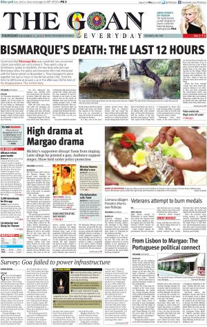 THE GOAN EVERYDAY cover image