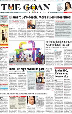 THE GOAN EVERYDAY cover image
