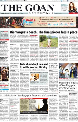 THE GOAN EVERYDAY cover image