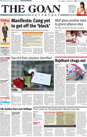 THE GOAN EVERYDAY cover image