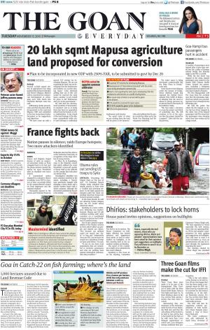 THE GOAN EVERYDAY cover image