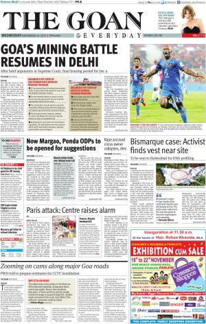 THE GOAN EVERYDAY cover image