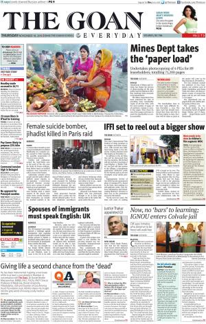 THE GOAN EVERYDAY cover image