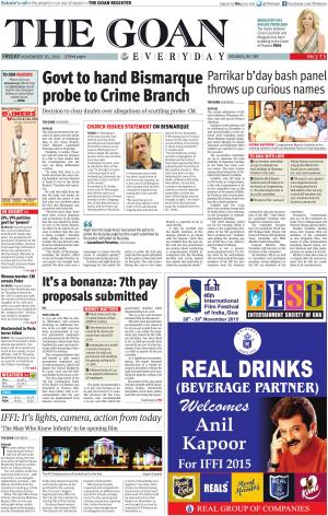 THE GOAN EVERYDAY cover image