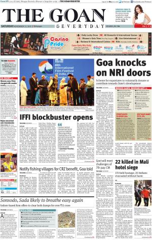 THE GOAN EVERYDAY cover image