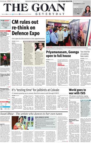 THE GOAN EVERYDAY cover image