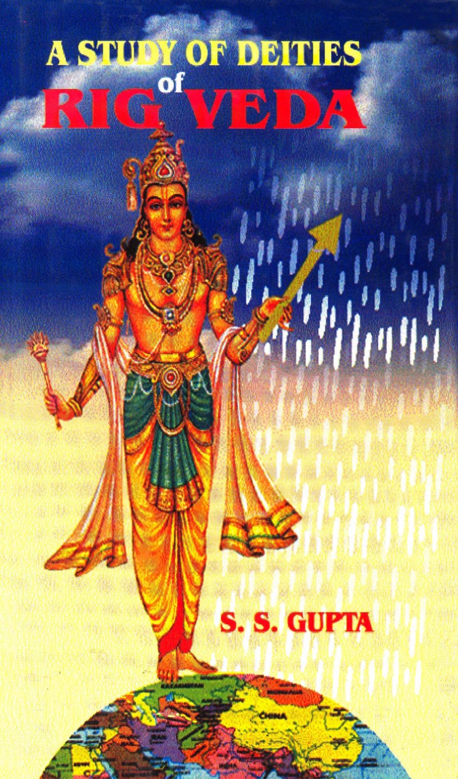 A Study Of Deities Of Rig Veda e-book in English by Abhinav Publications