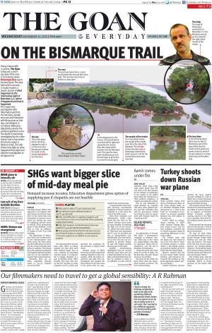 THE GOAN EVERYDAY cover image