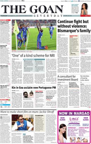THE GOAN EVERYDAY cover image