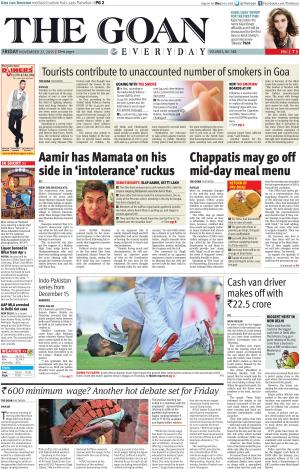THE GOAN EVERYDAY cover image