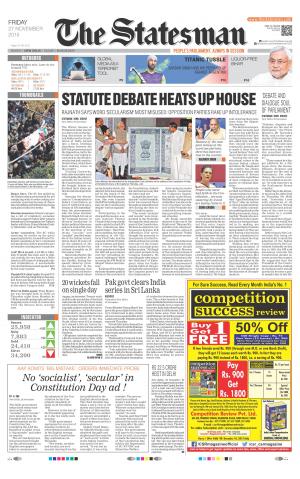 Delhi - The Statesman cover image