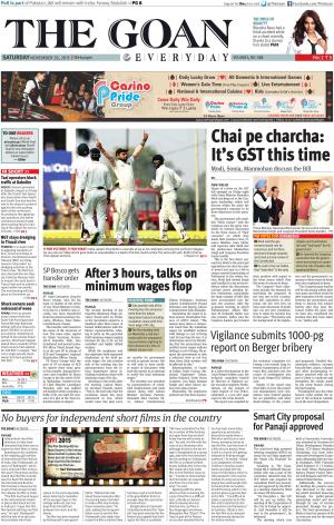 THE GOAN EVERYDAY cover image